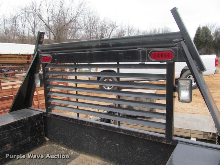 image for item BT9119 Economy flatbed