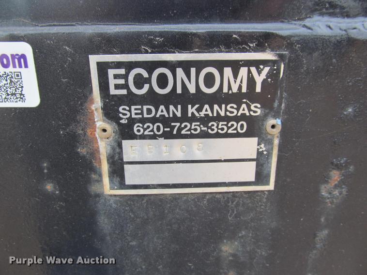 image for item BT9119 Economy flatbed