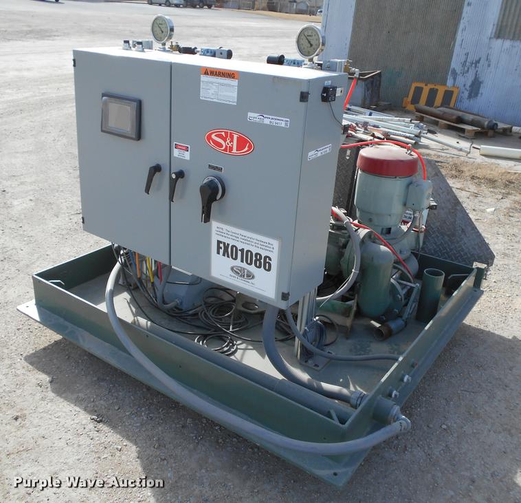 image for item BU9417 Smith and Loveless FX-1086 pump station