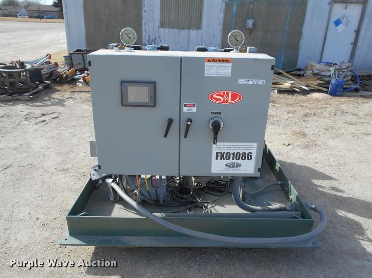 image for item BU9417 Smith and Loveless FX-1086 pump station