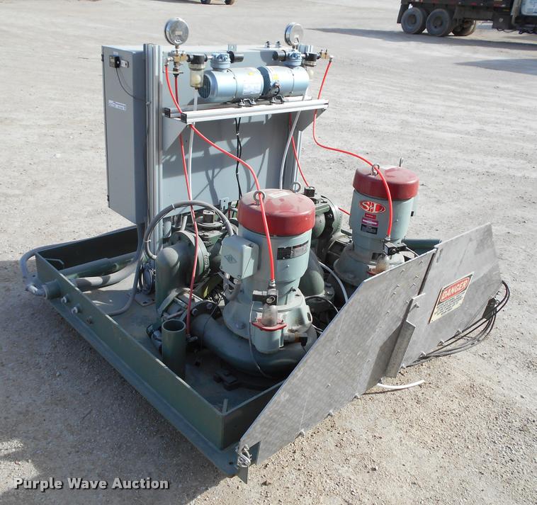 image for item BU9417 Smith and Loveless FX-1086 pump station