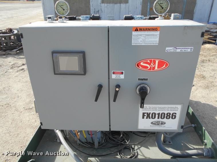 image for item BU9417 Smith and Loveless FX-1086 pump station