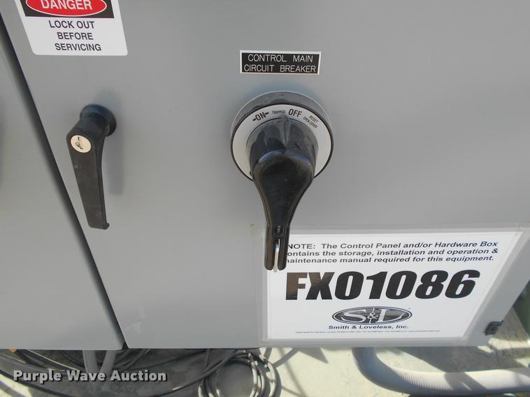 image for item BU9417 Smith and Loveless FX-1086 pump station