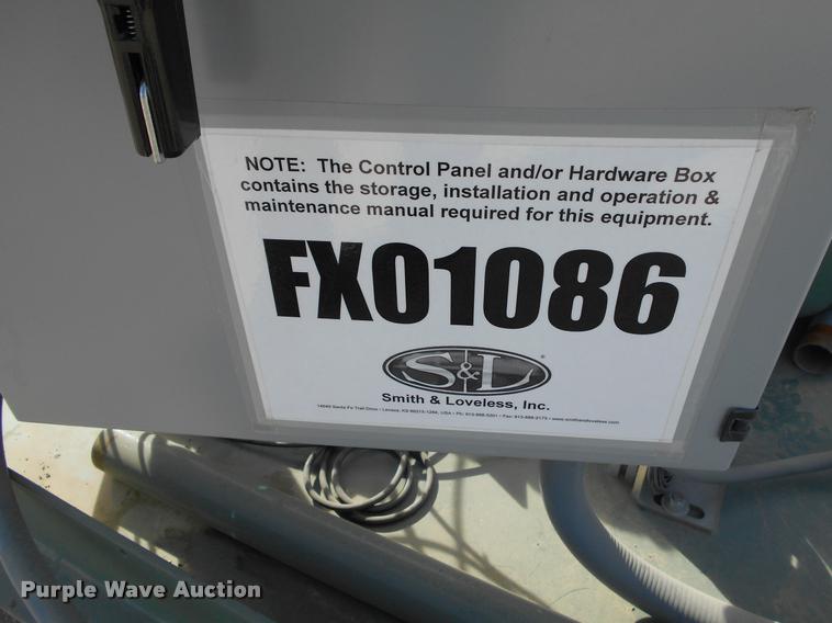 image for item BU9417 Smith and Loveless FX-1086 pump station