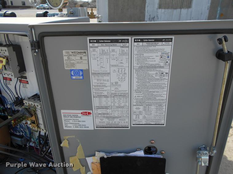 image for item BU9417 Smith and Loveless FX-1086 pump station
