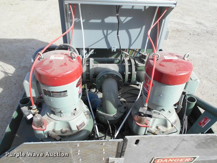 image for item BU9417 Smith and Loveless FX-1086 pump station