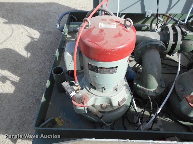 image for item BU9417 Smith and Loveless FX-1086 pump station