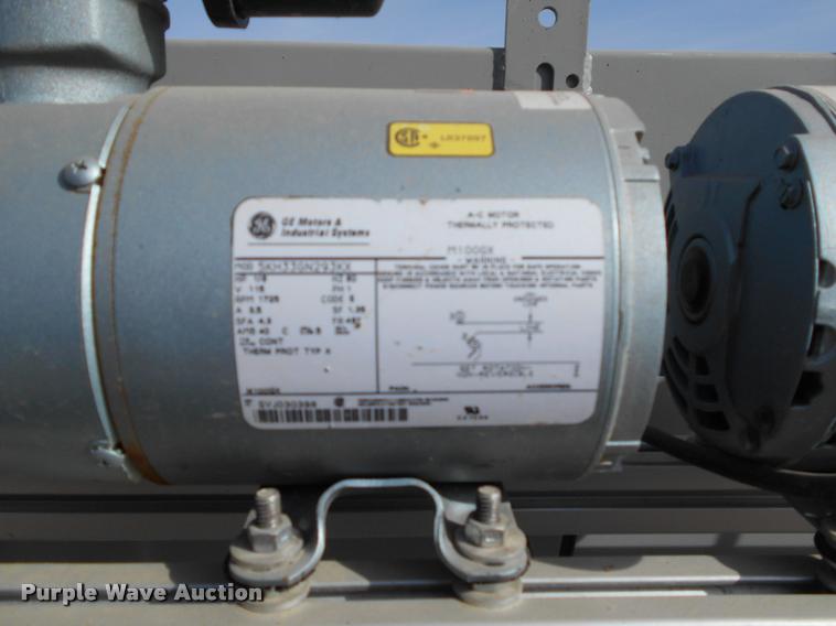 image for item BU9417 Smith and Loveless FX-1086 pump station