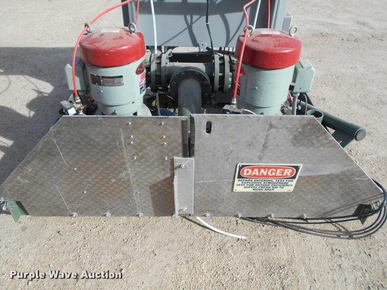 image for item BU9417 Smith and Loveless FX-1086 pump station