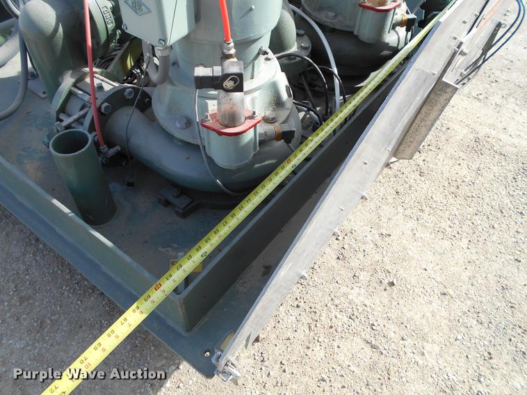 image for item BU9417 Smith and Loveless FX-1086 pump station