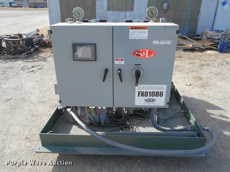 image for item BU9417 Smith and Loveless FX-1086 pump station