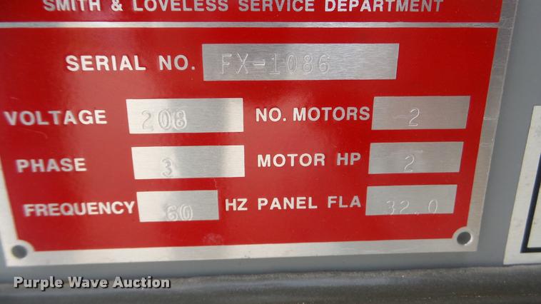 image for item BU9417 Smith and Loveless FX-1086 pump station