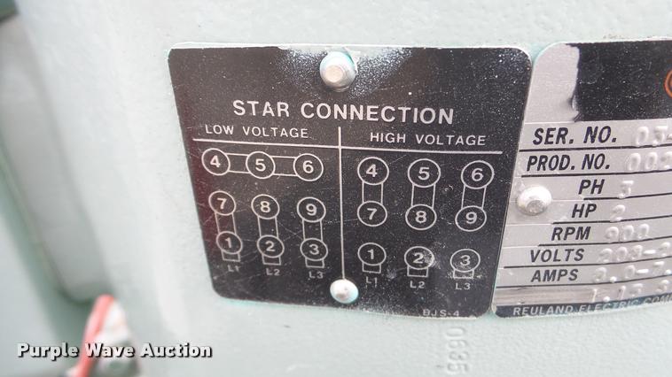 image for item BU9417 Smith and Loveless FX-1086 pump station