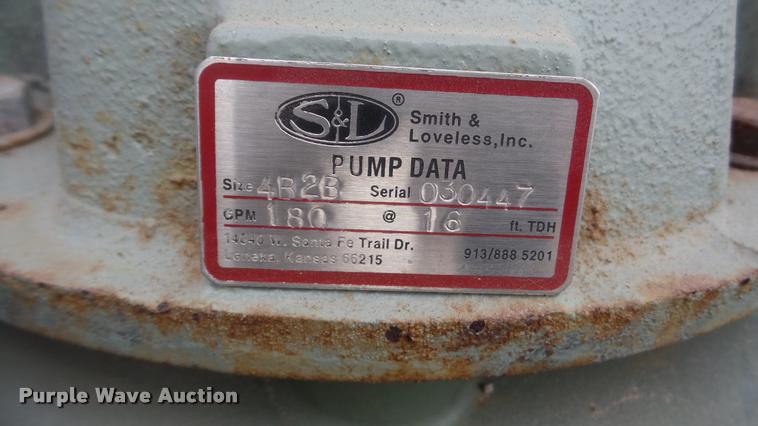 image for item BU9417 Smith and Loveless FX-1086 pump station