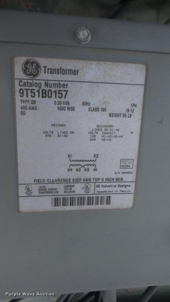 image for item BU9417 Smith and Loveless FX-1086 pump station