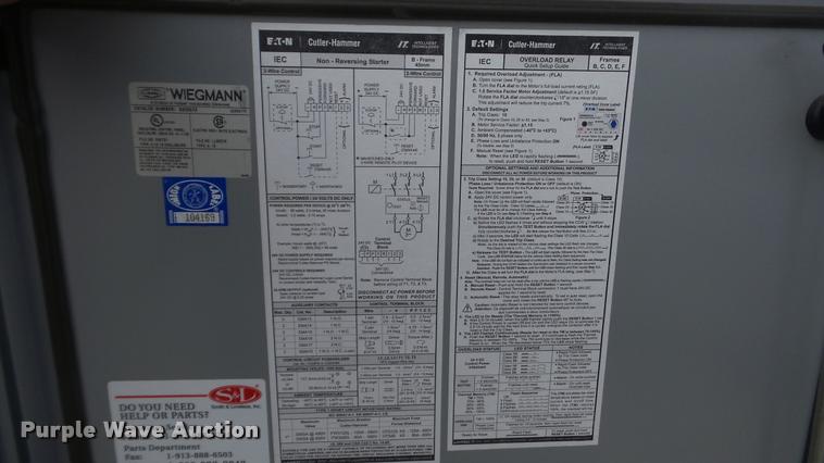 image for item BU9417 Smith and Loveless FX-1086 pump station