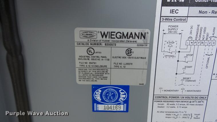 image for item BU9417 Smith and Loveless FX-1086 pump station