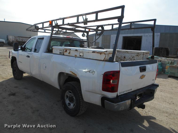 image for item BU9422 2008 Chevrolet Silverado 2500HD Ext. Cab pickup truck