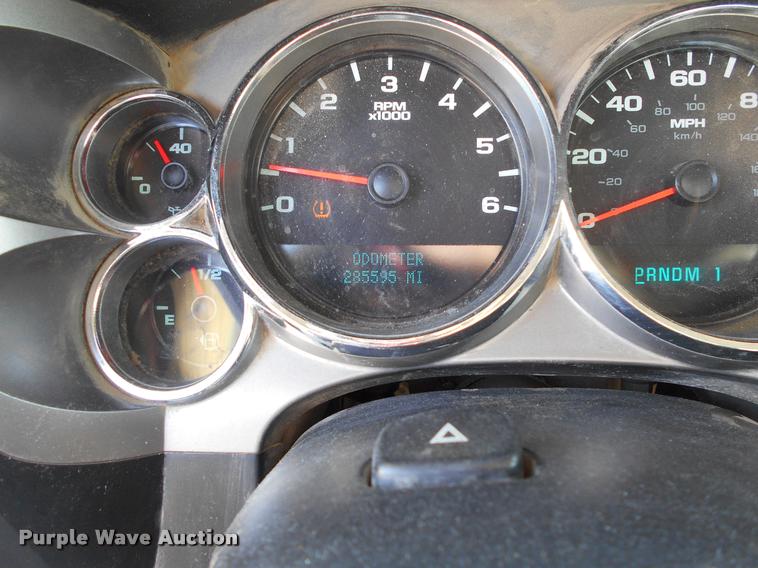 image for item BU9422 2008 Chevrolet Silverado 2500HD Ext. Cab pickup truck