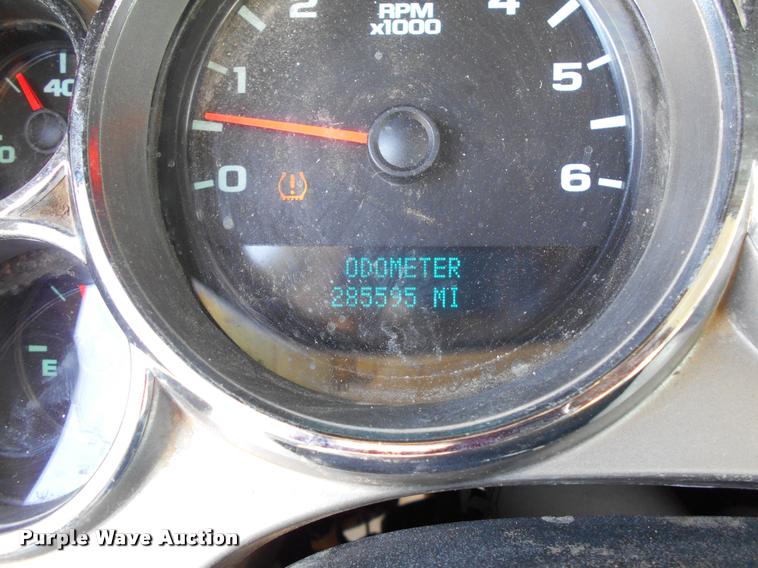 image for item BU9422 2008 Chevrolet Silverado 2500HD Ext. Cab pickup truck