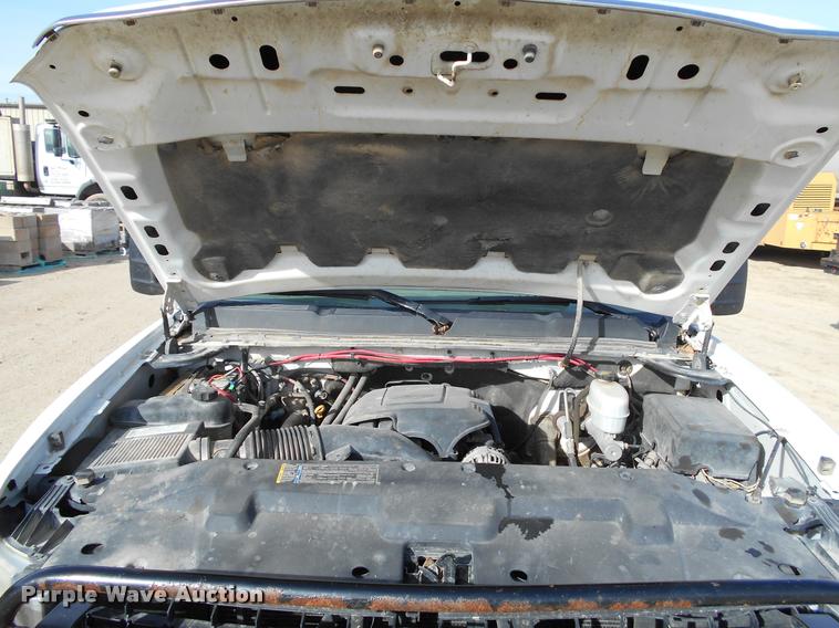 image for item BU9422 2008 Chevrolet Silverado 2500HD Ext. Cab pickup truck