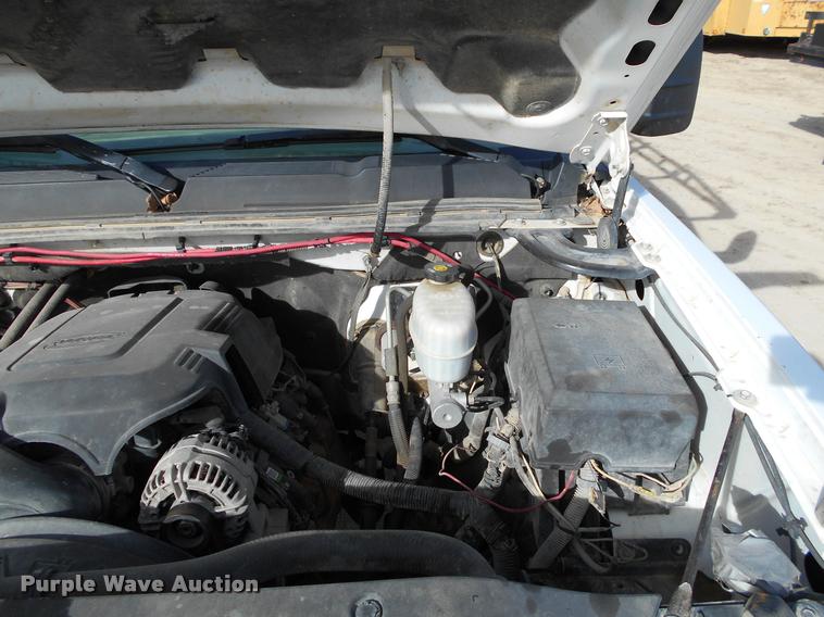 image for item BU9422 2008 Chevrolet Silverado 2500HD Ext. Cab pickup truck