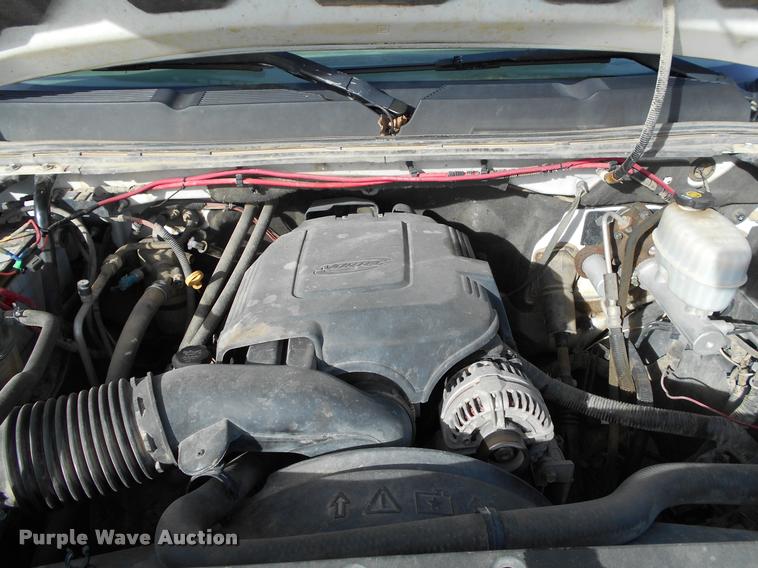 image for item BU9422 2008 Chevrolet Silverado 2500HD Ext. Cab pickup truck