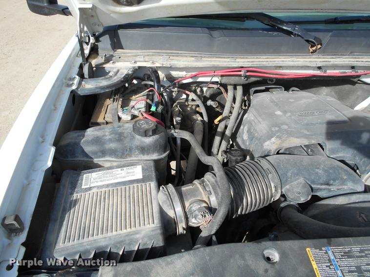 image for item BU9422 2008 Chevrolet Silverado 2500HD Ext. Cab pickup truck