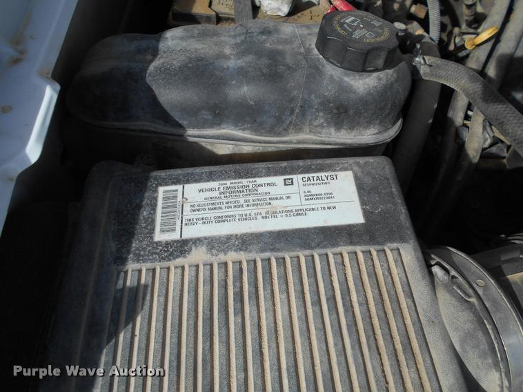 image for item BU9422 2008 Chevrolet Silverado 2500HD Ext. Cab pickup truck