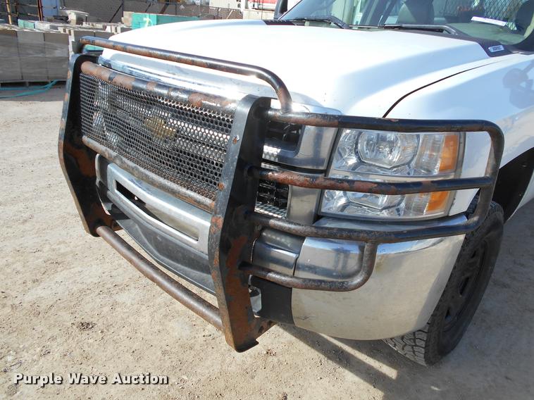 image for item BU9422 2008 Chevrolet Silverado 2500HD Ext. Cab pickup truck