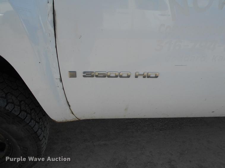 image for item BU9422 2008 Chevrolet Silverado 2500HD Ext. Cab pickup truck