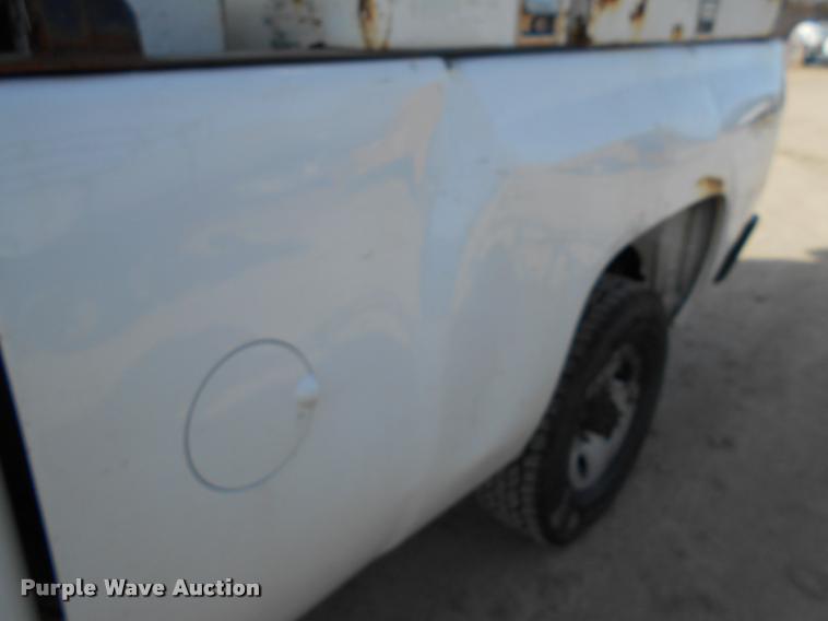 image for item BU9422 2008 Chevrolet Silverado 2500HD Ext. Cab pickup truck