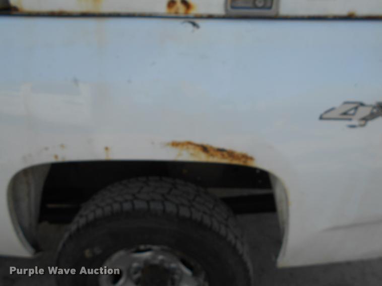 image for item BU9422 2008 Chevrolet Silverado 2500HD Ext. Cab pickup truck
