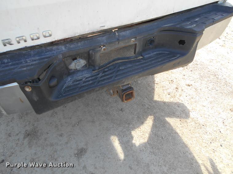 image for item BU9422 2008 Chevrolet Silverado 2500HD Ext. Cab pickup truck