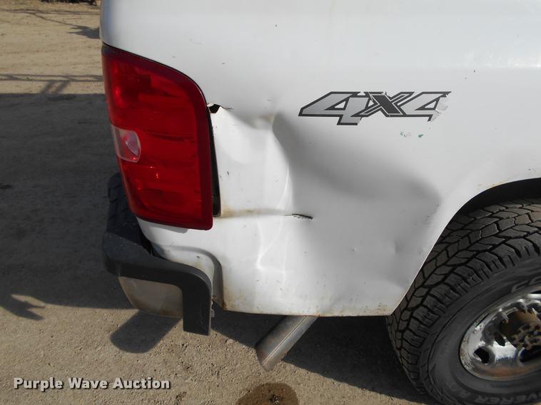 image for item BU9422 2008 Chevrolet Silverado 2500HD Ext. Cab pickup truck