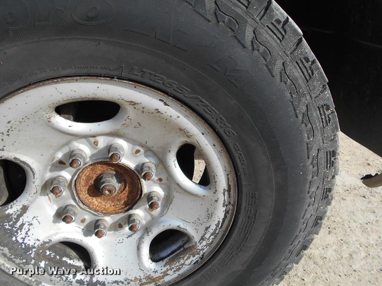 image for item BU9422 2008 Chevrolet Silverado 2500HD Ext. Cab pickup truck