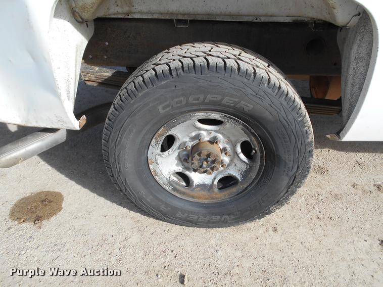 image for item BU9422 2008 Chevrolet Silverado 2500HD Ext. Cab pickup truck