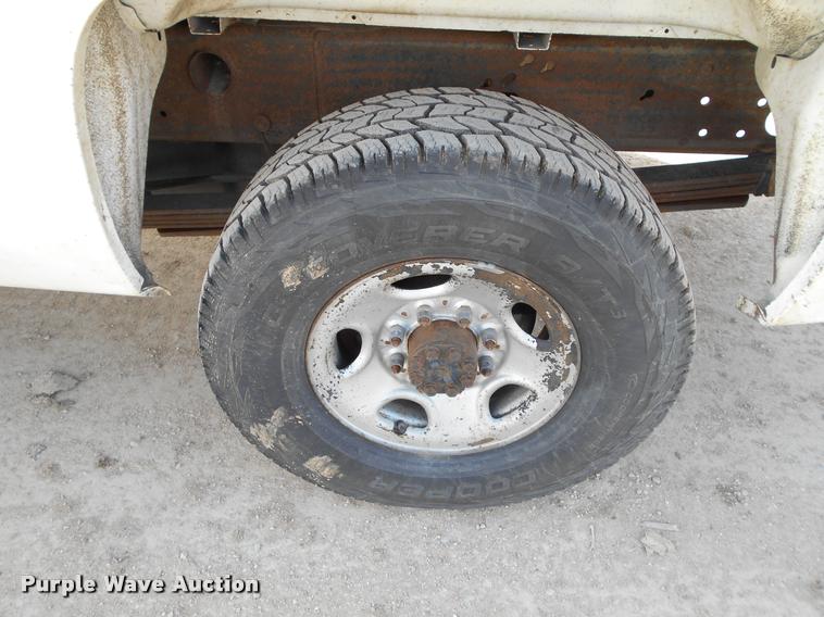 image for item BU9422 2008 Chevrolet Silverado 2500HD Ext. Cab pickup truck