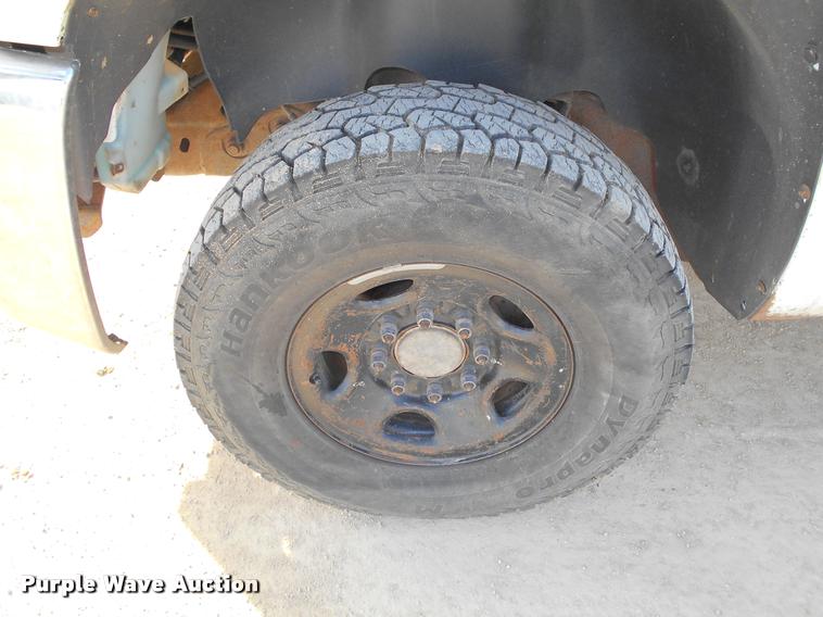 image for item BU9422 2008 Chevrolet Silverado 2500HD Ext. Cab pickup truck