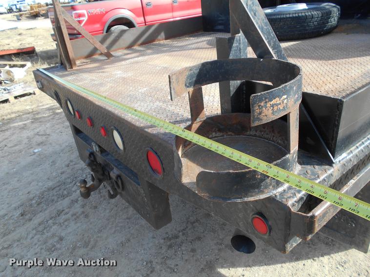 image for item BU9423 2007 Chevrolet Silverado 3500HD Ext. Cab flatbed pickup truck