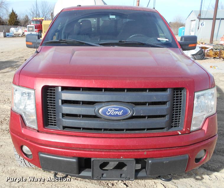 image for item BU9424 2010 Ford F150 SuperCrew pickup truck