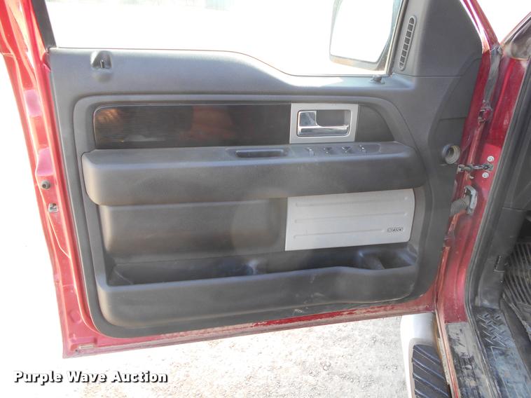 image for item BU9424 2010 Ford F150 SuperCrew pickup truck