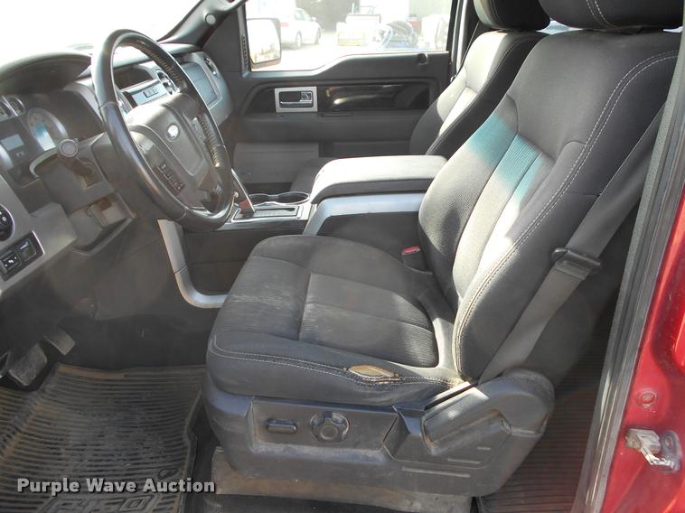 image for item BU9424 2010 Ford F150 SuperCrew pickup truck