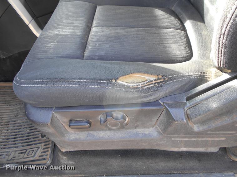 image for item BU9424 2010 Ford F150 SuperCrew pickup truck