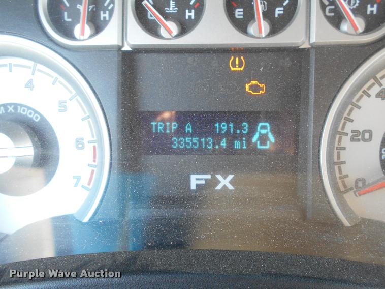 image for item BU9424 2010 Ford F150 SuperCrew pickup truck