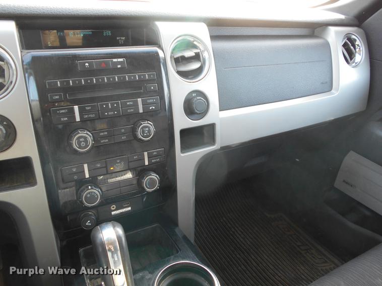 image for item BU9424 2010 Ford F150 SuperCrew pickup truck