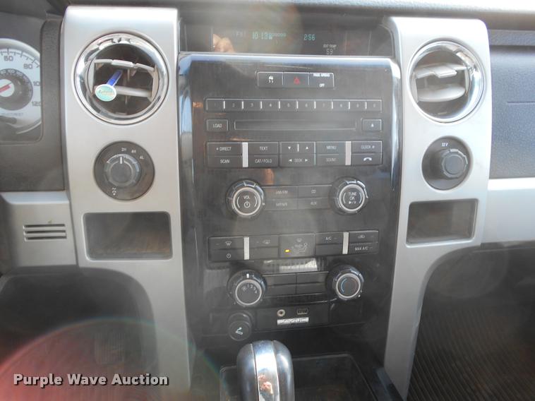 image for item BU9424 2010 Ford F150 SuperCrew pickup truck