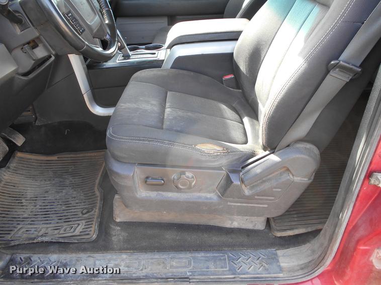 image for item BU9424 2010 Ford F150 SuperCrew pickup truck