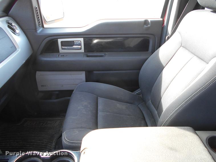 image for item BU9424 2010 Ford F150 SuperCrew pickup truck