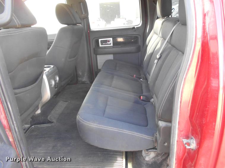 image for item BU9424 2010 Ford F150 SuperCrew pickup truck